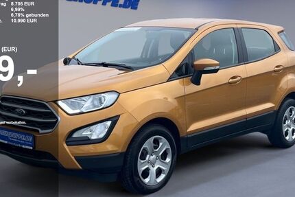 Ford EcoSport 57.999 km 10.990 &euro; Stollberg 09366