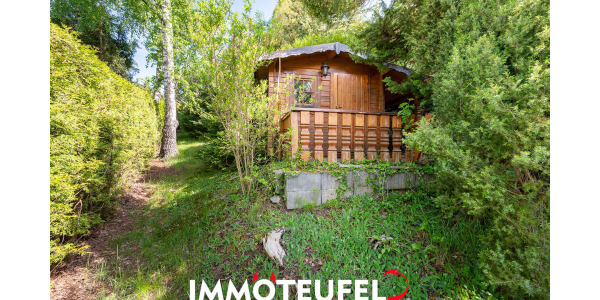 Natur genießen am Stadtrand von Chemnitz - Freizeitgrundstück mit Bungalow, Gartenhaus und Ausblick zimmer