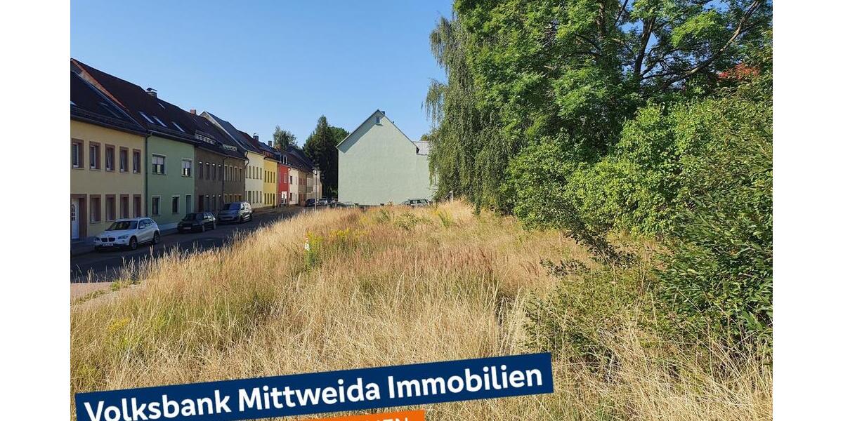 Ruhig gelegenes Baugrundstück in der Innenstadt von Hainichen! Bauträger frei! - Grundstück Hainichen | Angebot:25919724