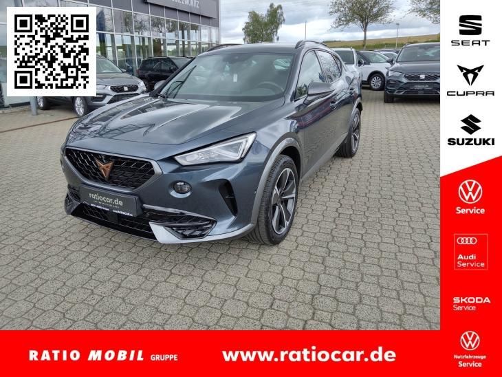 Cupra Formentor 49.850 km 24.990 &euro; Zwönitz 08297