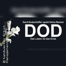 DOD - Gerd Dudenhöffer spielt Heinz Becker 13.11.2026 Goldener Löwe