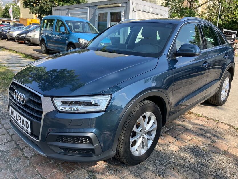 Audi Q3 201.000 km 14.400 € Chemnitz 09120