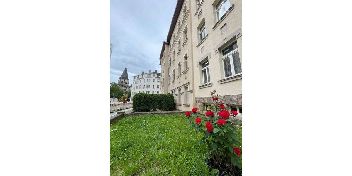 Etagenwohnung Chemnitz Lutherviertel - 2 Zimmer, 44 m&sup2;, 254&euro; | Angebot:26843675