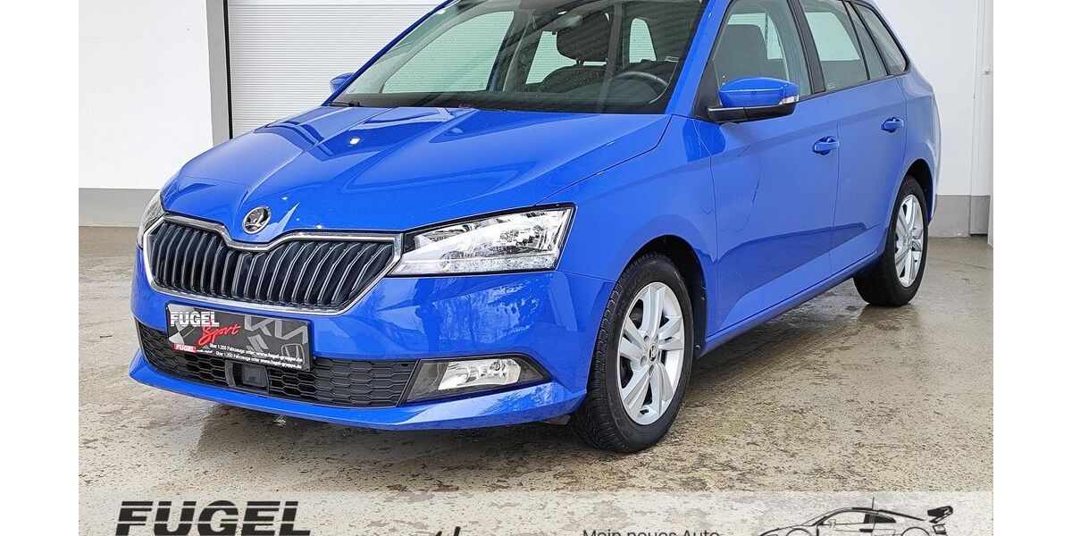 Skoda Fabia 38.500 km 13.499 &euro; Oberlungwitz 09353