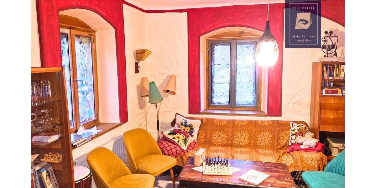 Einzigartige historische Mühle mit viel Land - Einfamilienhaus Limbach-Oberfrohna Oberfrohna | Angebot:27022796