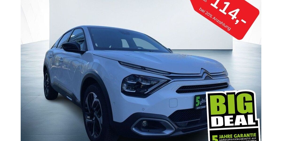 Citroen C4 19.965 km 14.977 &euro; Chemnitz 09116