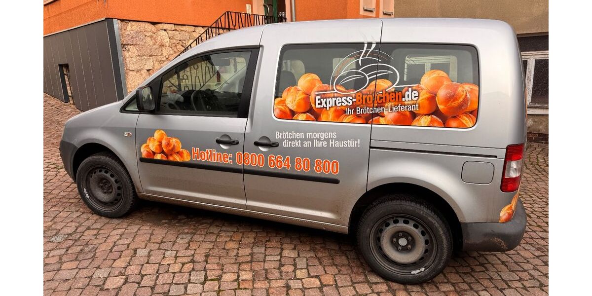 VW Caddy 155.028 km 5.000 € Chemnitz 09131