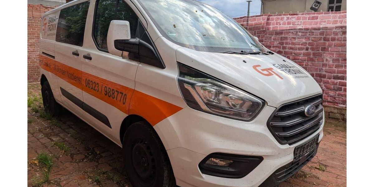 Ford Transit Custom 329.270 km 8.390 &euro; Chemnitz 09116
