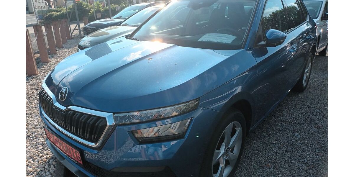 Skoda Kamiq 62.100 km 17.290 &euro; Limbach-Oberfrohna 09212
