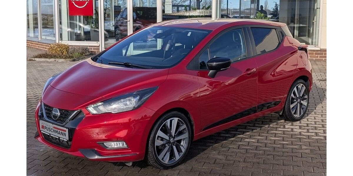 Nissan Micra 16.562 km 16.990 &euro; Reinsdorf 08141