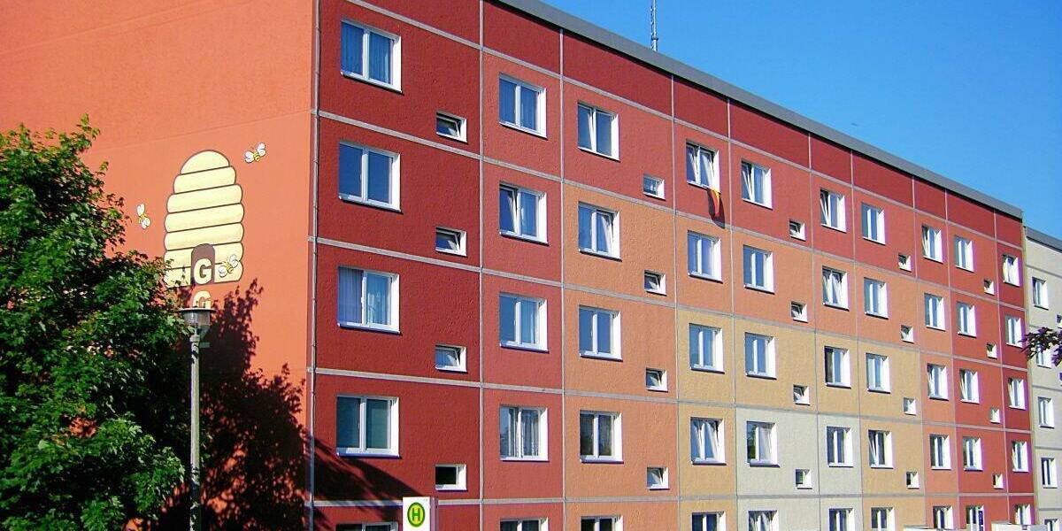 Etagenwohnung Zschopau - 2 Zimmer, 56 m&sup2;, 319&euro; | Angebot:24137194