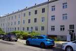 Wohnen mit Balkon + Einbauküche in ruhiger Lage!