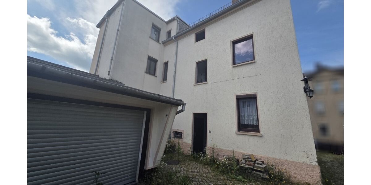 Charmante Doppelhaushälfte mit Potenzial in Limbach-Oberfrohna! - Einfamilienhaus Limbach-Oberfrohna Oberfrohna | Angebot:22510253