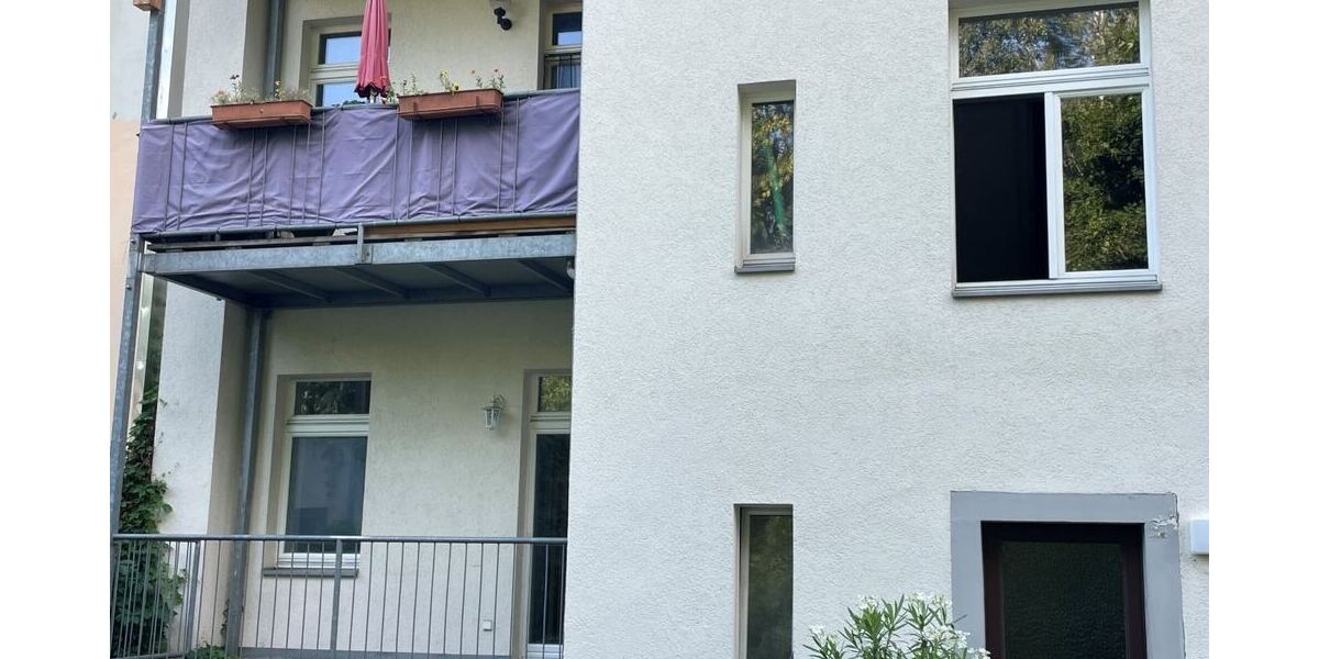Ideal für Eigennutzer! Kleine Wohnung mit großem Balkon für wenig Geld! - Erdgeschoßwohnung Chemnitz Gablenz | Angebot:23553806