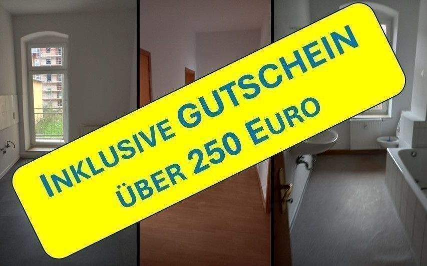 ++GUTSCHEIN++ 250 € zur Einrichtung für die attraktive Drei-Zimmer-Wohnung 3 zimmer