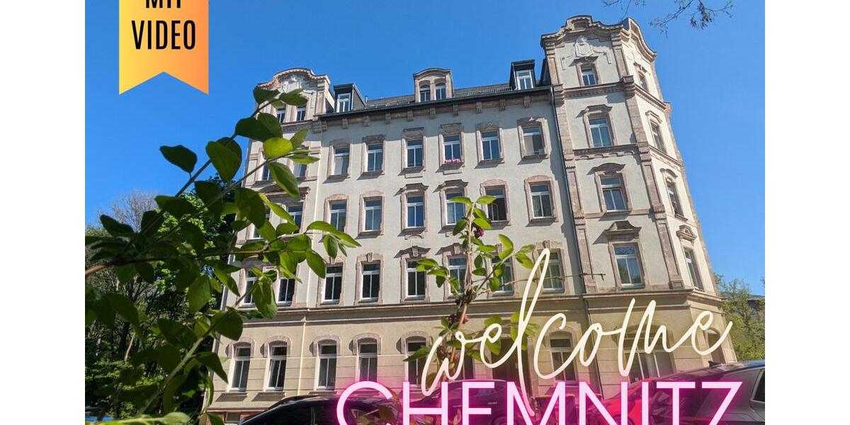 Dachgeschoßwohnung Chemnitz Hilbersdorf - 3 Zimmer, 74 m&sup2;, 350&euro; | Angebot:26321590