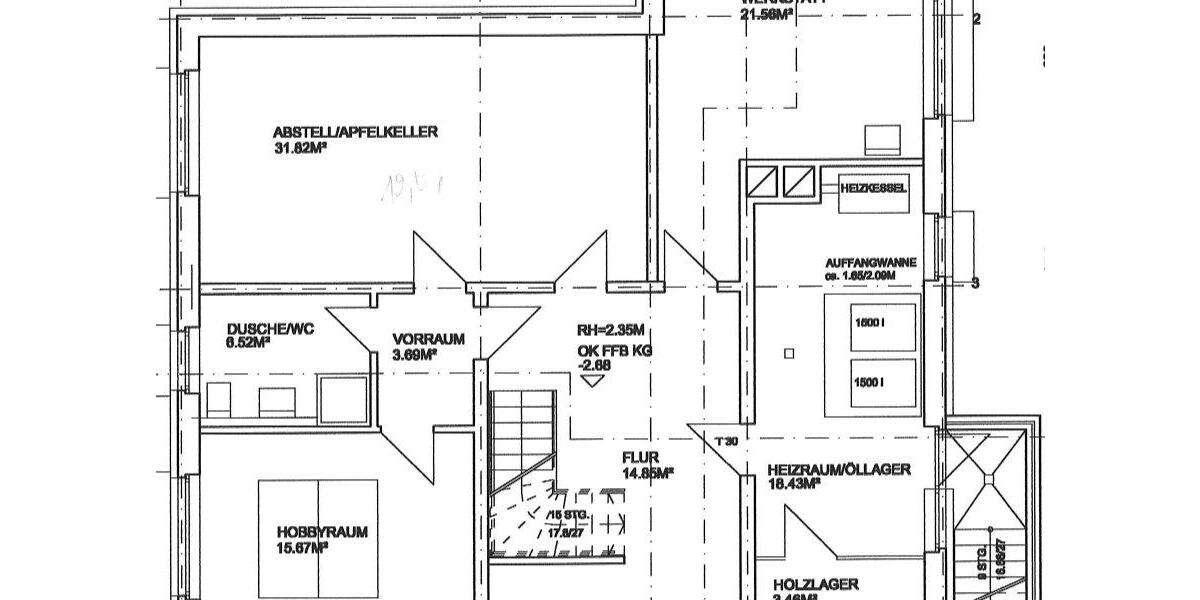 Einfamilienhaus Oberschöna - 6 Zimmer, 251 m&sup2;, 450.000&euro; | Angebot:27085575