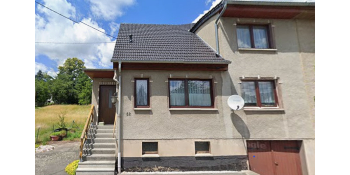 Doppelhaushälfte Hohenstein-Ernstthal Ernstthal - 3 Zimmer, 107 m&sup2;, 130.000&euro; | Angebot:25208181