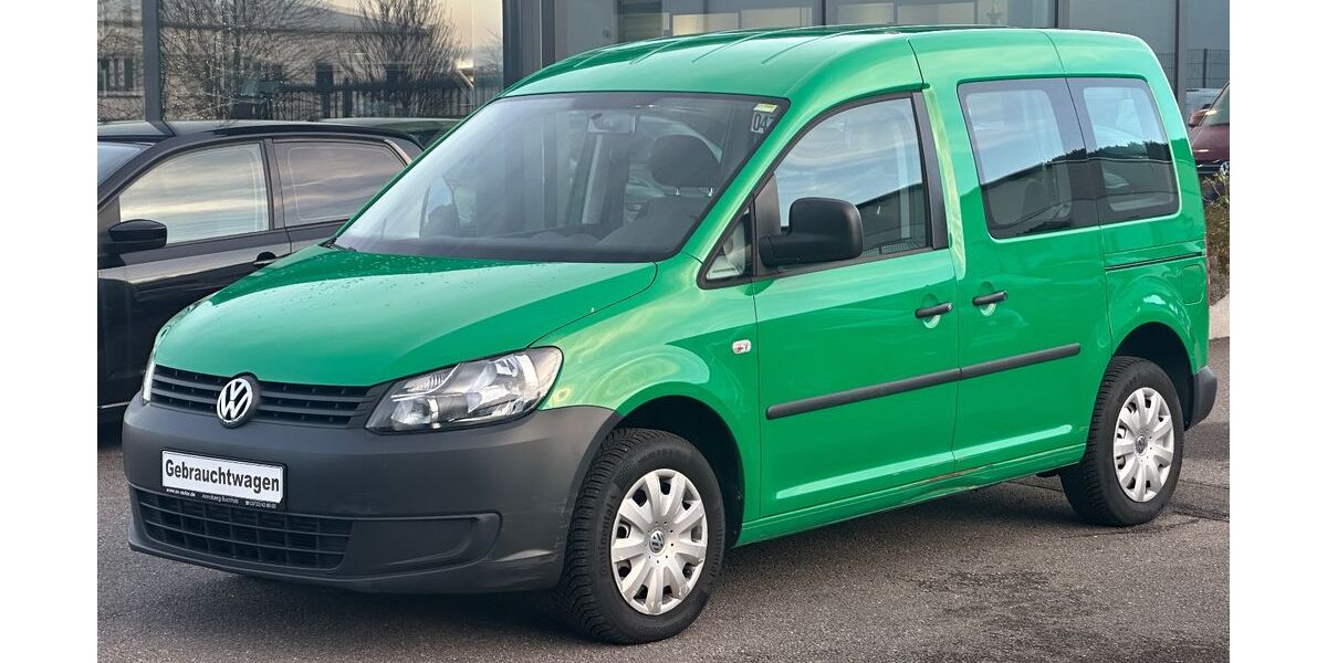 VW Caddy 75.241 km 9.900 € Annaberg-Buchholz 09456