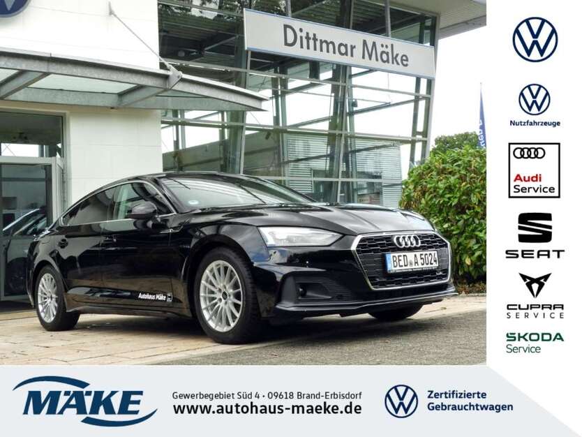 Audi A5 4.887 km 38.890 € Brand-Erbisdorf 09618