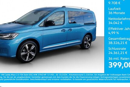 VW Caddy Maxi 3.338 km 43.750 € Bernsdorf 09337