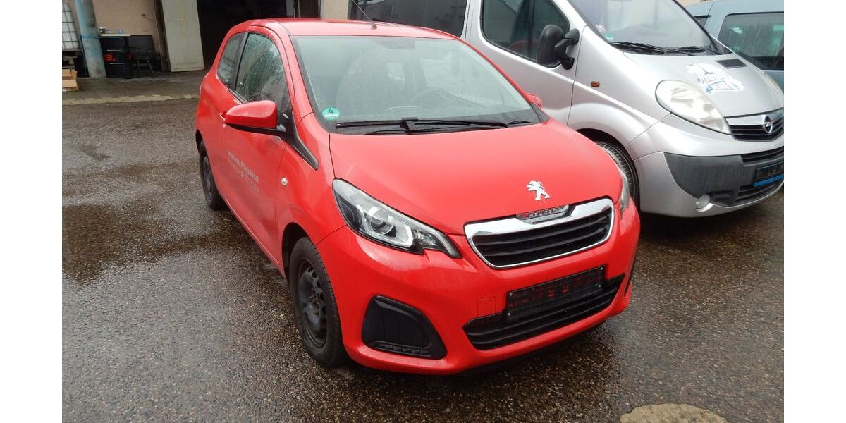 Peugeot 108 69.000 km 4.999 &euro; Chemnitz 09116