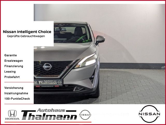 Nissan Qashqai 22.250 km 24.890 € Königsfeld OT Schwarzbach 09306