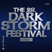Dark Storm Festival 2026 25.12.2026 Stadthalle Chemnitz