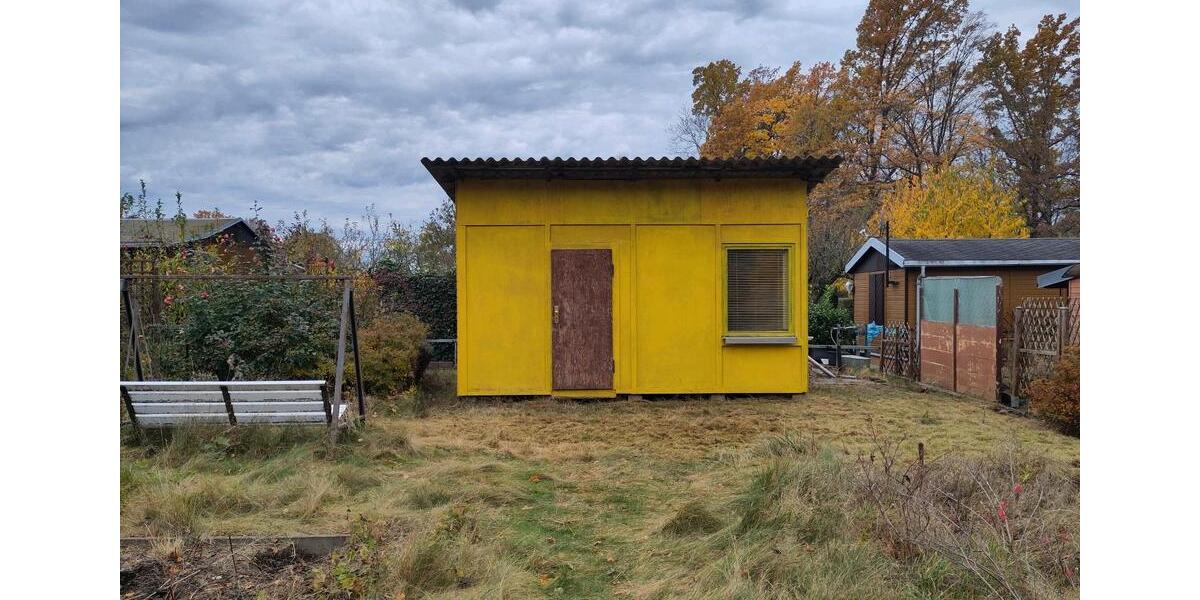 Kleingarten mit Laube in Chemnitz-Bernsdorf zimmer