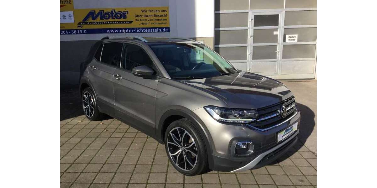 VW T-Cross 58.216 km 21.630 &euro; Lichtenstein 09350