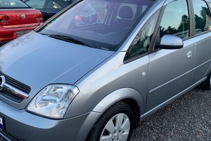 Opel Meriva 45.000 km 3.990 € Röhrsdorf Chemnitz 09247