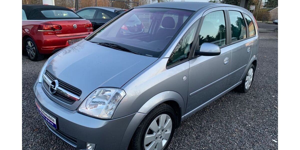 Opel Meriva 45.000 km 3.990 € Röhrsdorf Chemnitz 09247