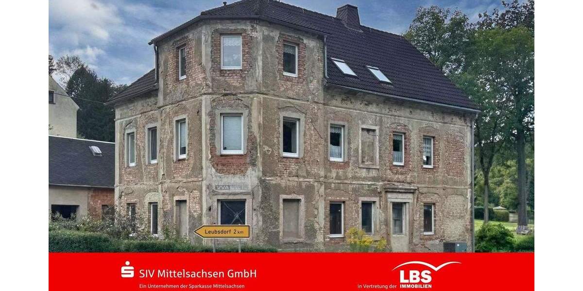 Mehrfamilienhaus, Wohnhaus Leubsdorf Hammerleubsdorf - 1 Zimmer, 254 m&sup2;, 98.000&euro; | Angebot:25800128