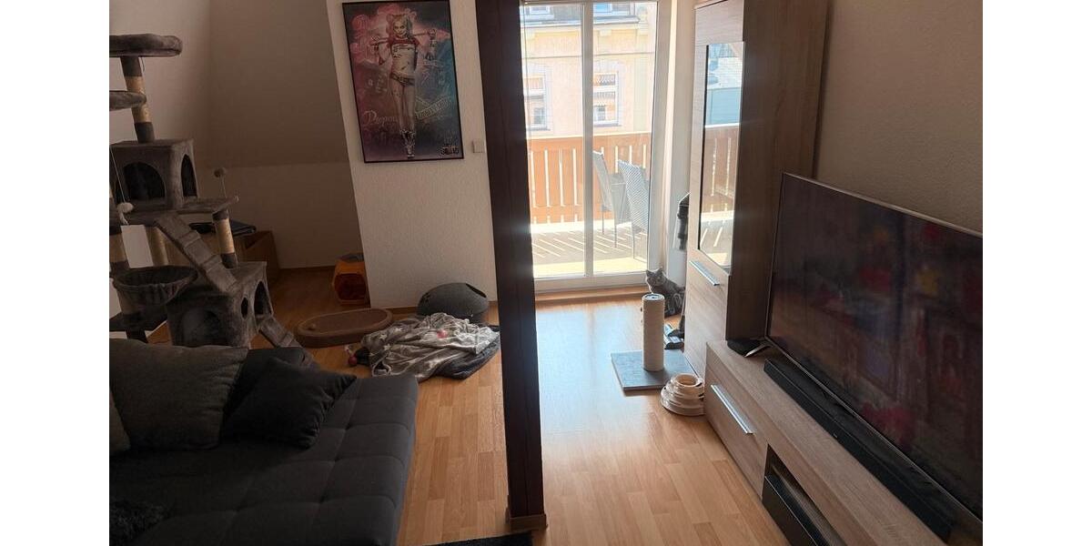 Dachgeschoßwohnung Frankenberg (Sachsen) - 2 Zimmer, 52 m&sup2;, 475&euro; | Angebot:26297240