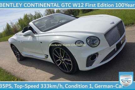 Bentley Continental GTC 56.000 km 199.000 &euro; Chemnitz 09114