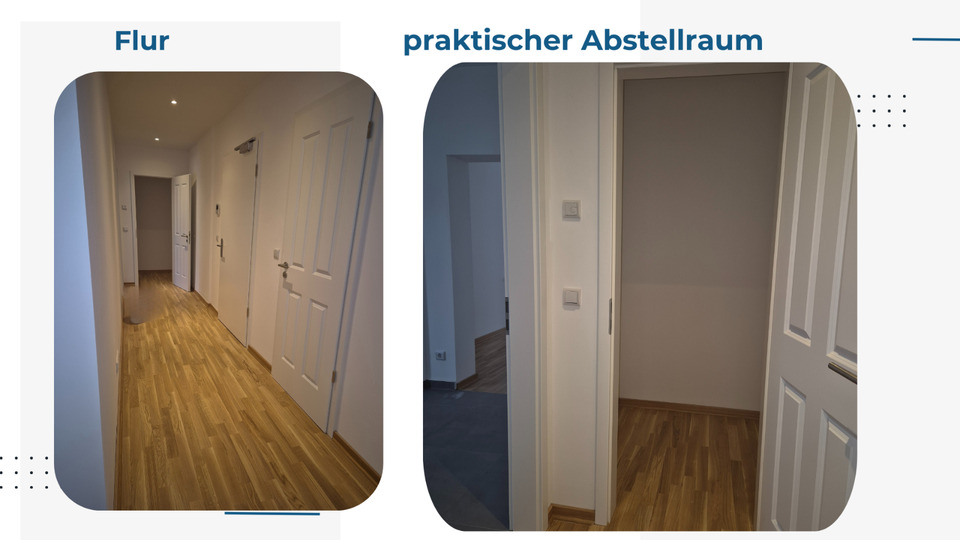 Etagenwohnung Chemnitz Wittgensdorf - 4 Zimmer, 98 m&sup2;, 1.065&euro; | Angebot:24660900