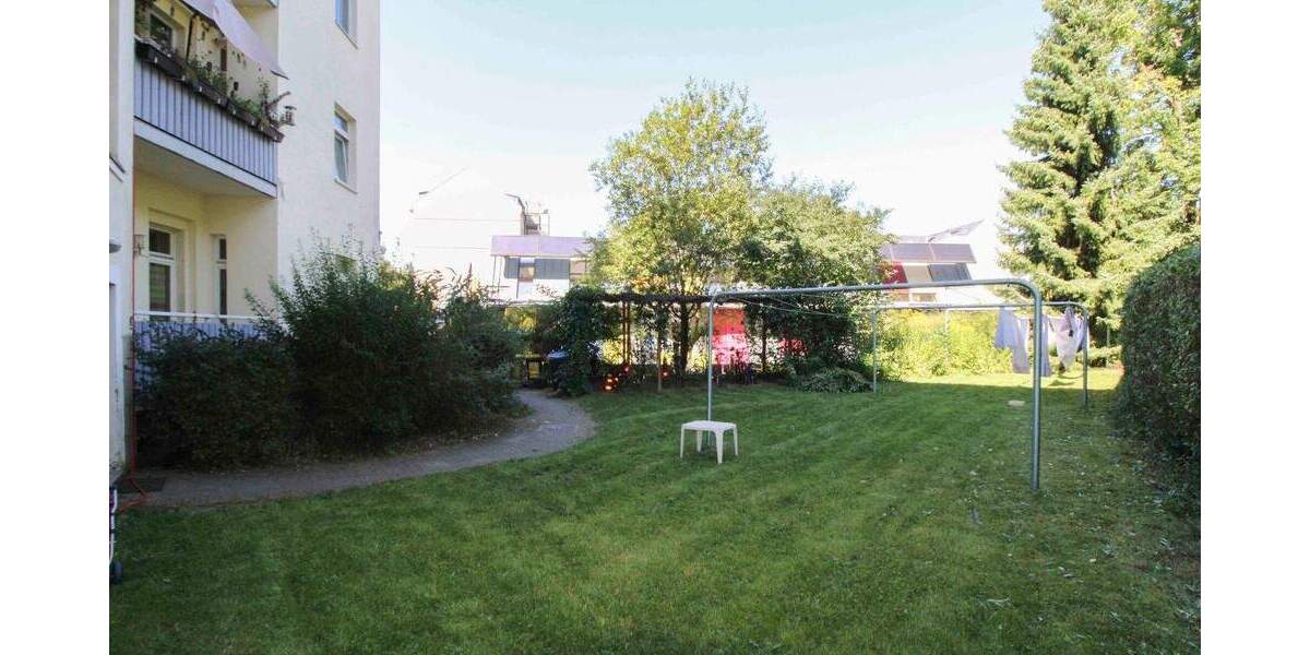 Vermietete 2- Raum- Wohnung im Altbaucharme in Chemnitz Lutherviertel 2 zimmer