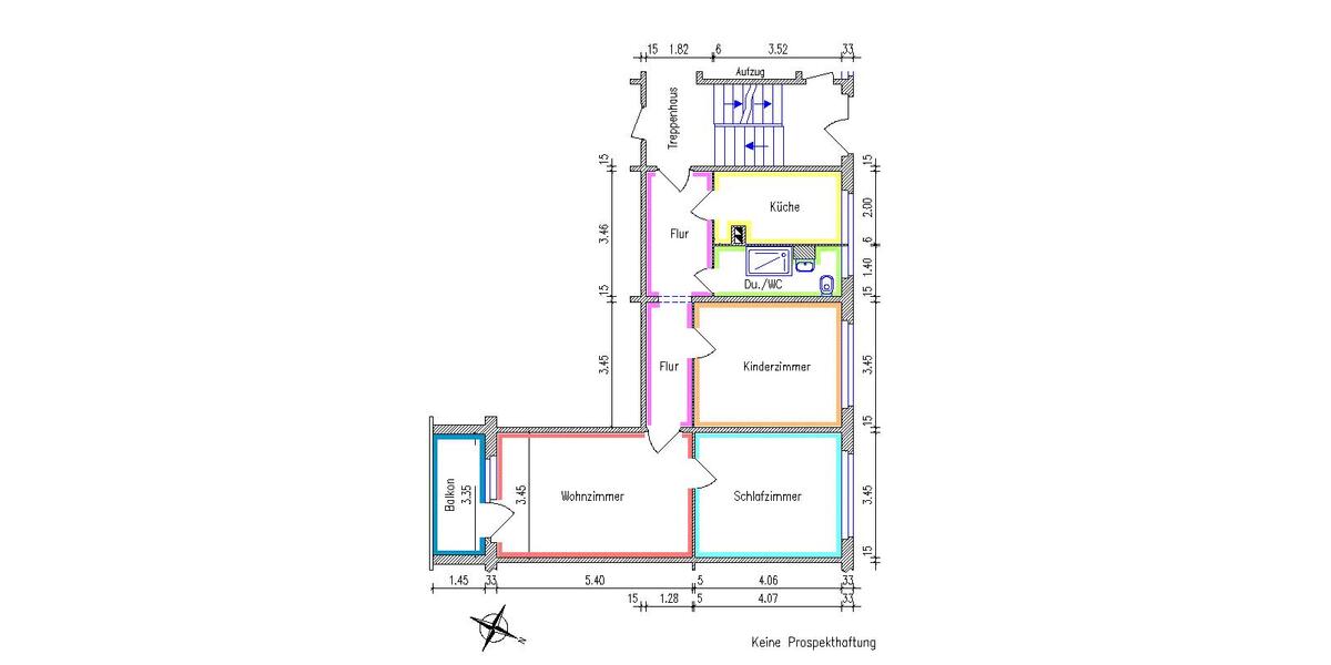 Erdgeschoßwohnung Chemnitz Hilbersdorf - 3 Zimmer, 71 m&sup2;, 420&euro; | Angebot:25406030