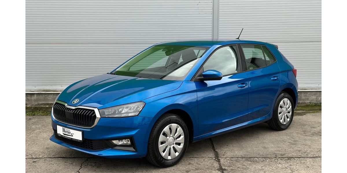 Skoda Fabia 20.027 km 16.790 &euro; Zwönitz / OT Dorfchemnitz 08297