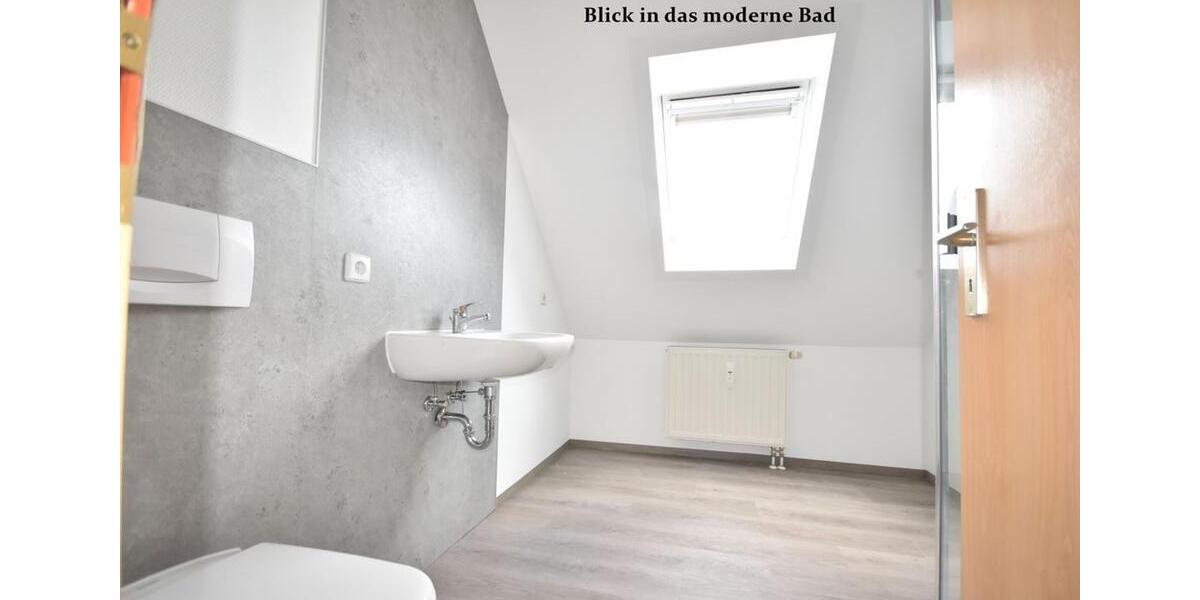 Dachgeschoßwohnung Chemnitz Wittgensdorf - 2 Zimmer, 64 m&sup2;, 490&euro; | Angebot:26443783