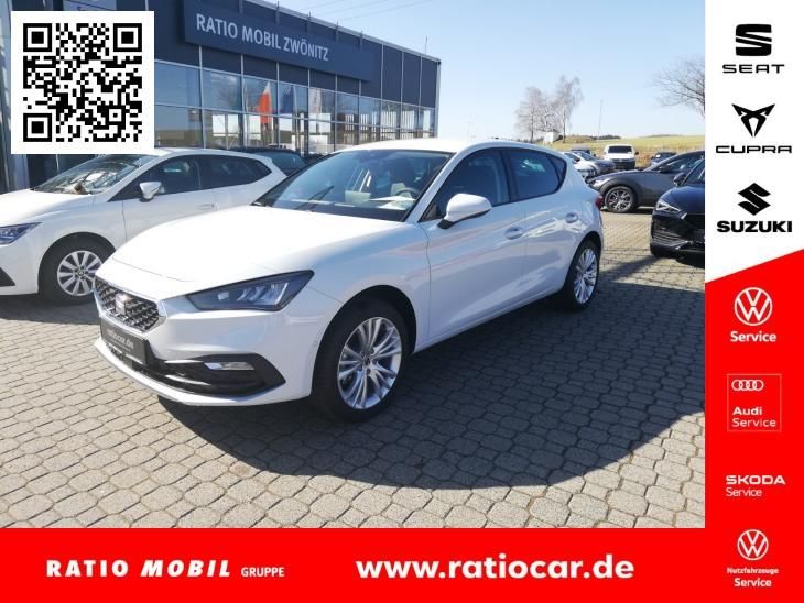 Seat Leon 8.824 km 28.860 &euro; Zwönitz 08297
