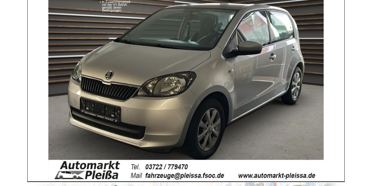 Skoda Citigo 135.000 km 6.990 &euro; Limbach-Oberfrohna 09212
