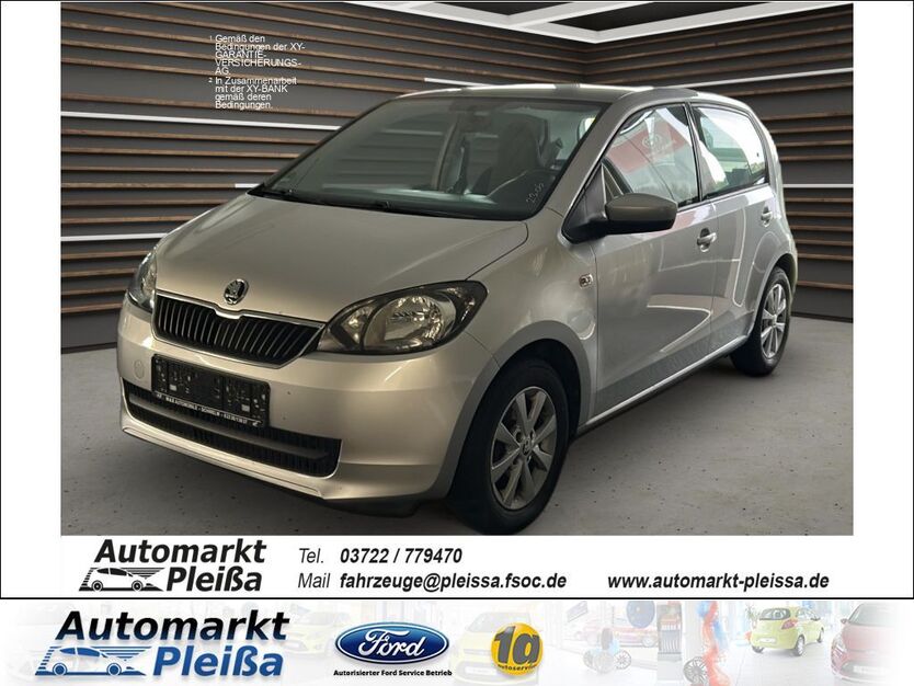 Skoda Citigo 135.000 km 6.990 € Limbach-Oberfrohna 09212