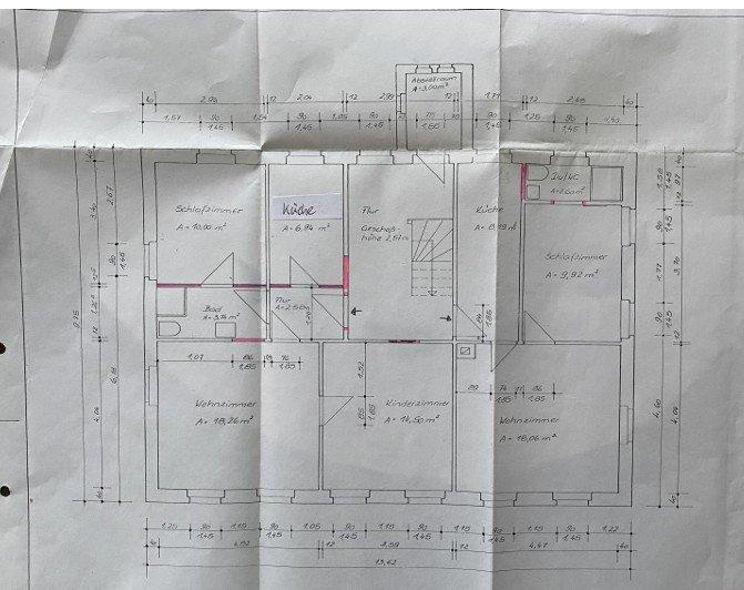 Mehrfamilienhaus, Wohnhaus Oberschöna - 237.000&euro; | Angebot:26311567