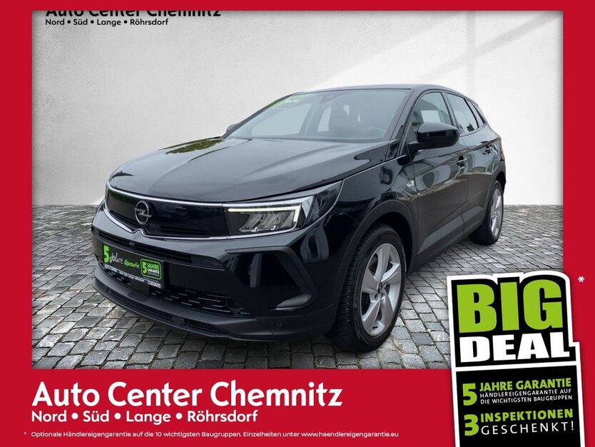Opel Grandland (X) 29.747 km 23.410 € Chemnitz 09116