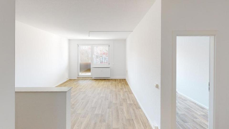 Etagenwohnung Chemnitz Markersdorf - 3 Zimmer, 56 m&sup2;, 363&euro; | Angebot:26681189
