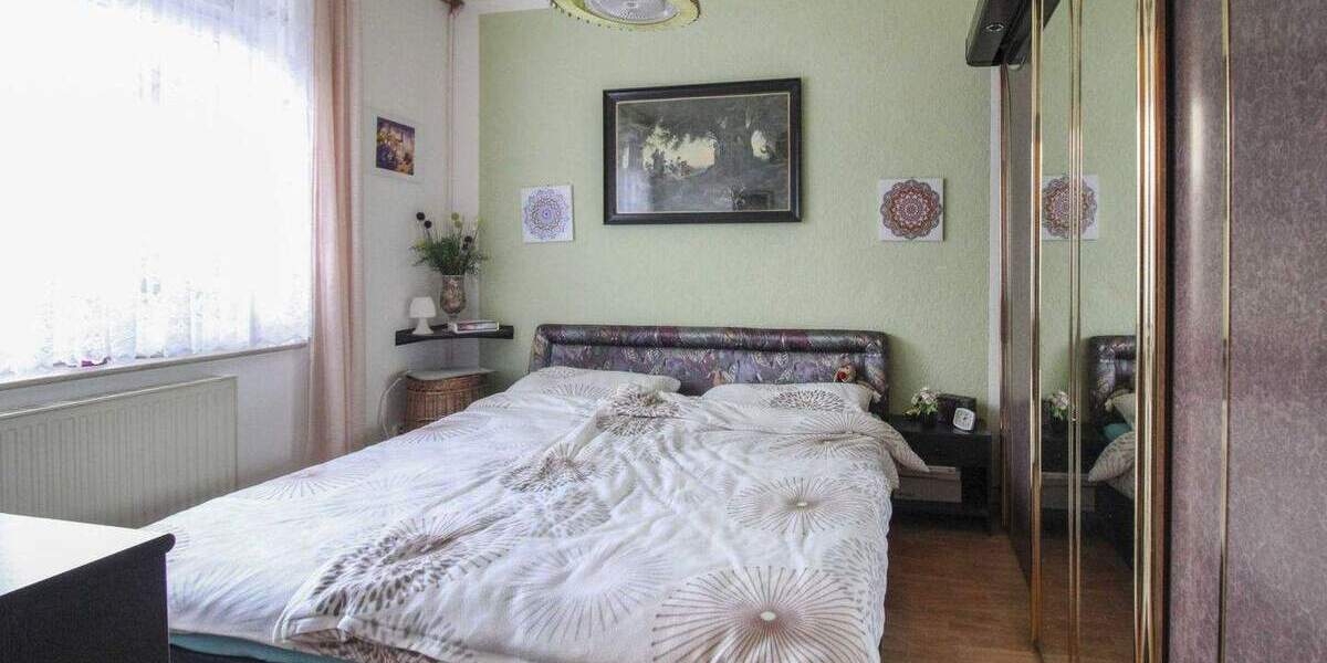 Ab Frühsommer bezugsfreies Reihenmittelhaus mit Garten und 2 Stellplätzen in Borna Heinersdorf 5 zimmer