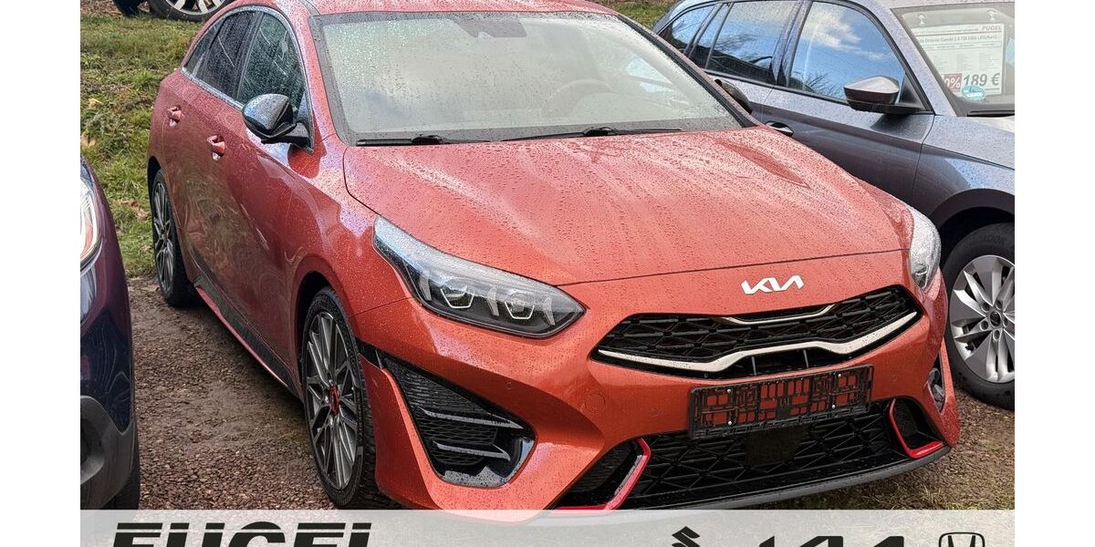 Kia pro ceed / ProCeed 28.247 km 29.999 € Chemnitz 09125