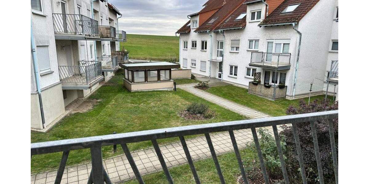 Frisch renoviert! 2-Raumwhg. mit Balkon, TG-Stpl. (duplex, saniert), Neubau 1997! Leerstand! 2 zimmer