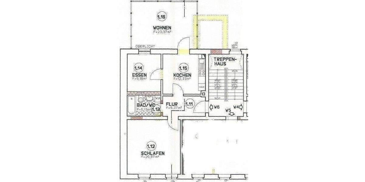 Zimmer Chemnitz Altchemnitz - 3 Zimmer, 76 m&sup2;, 385&euro; | Angebot:26139558